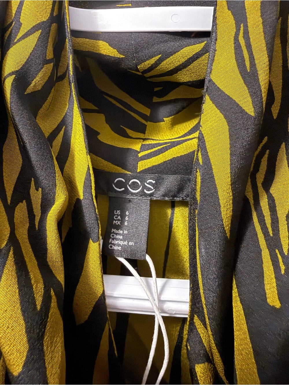 COS silk blouse - Picture 3 of 5